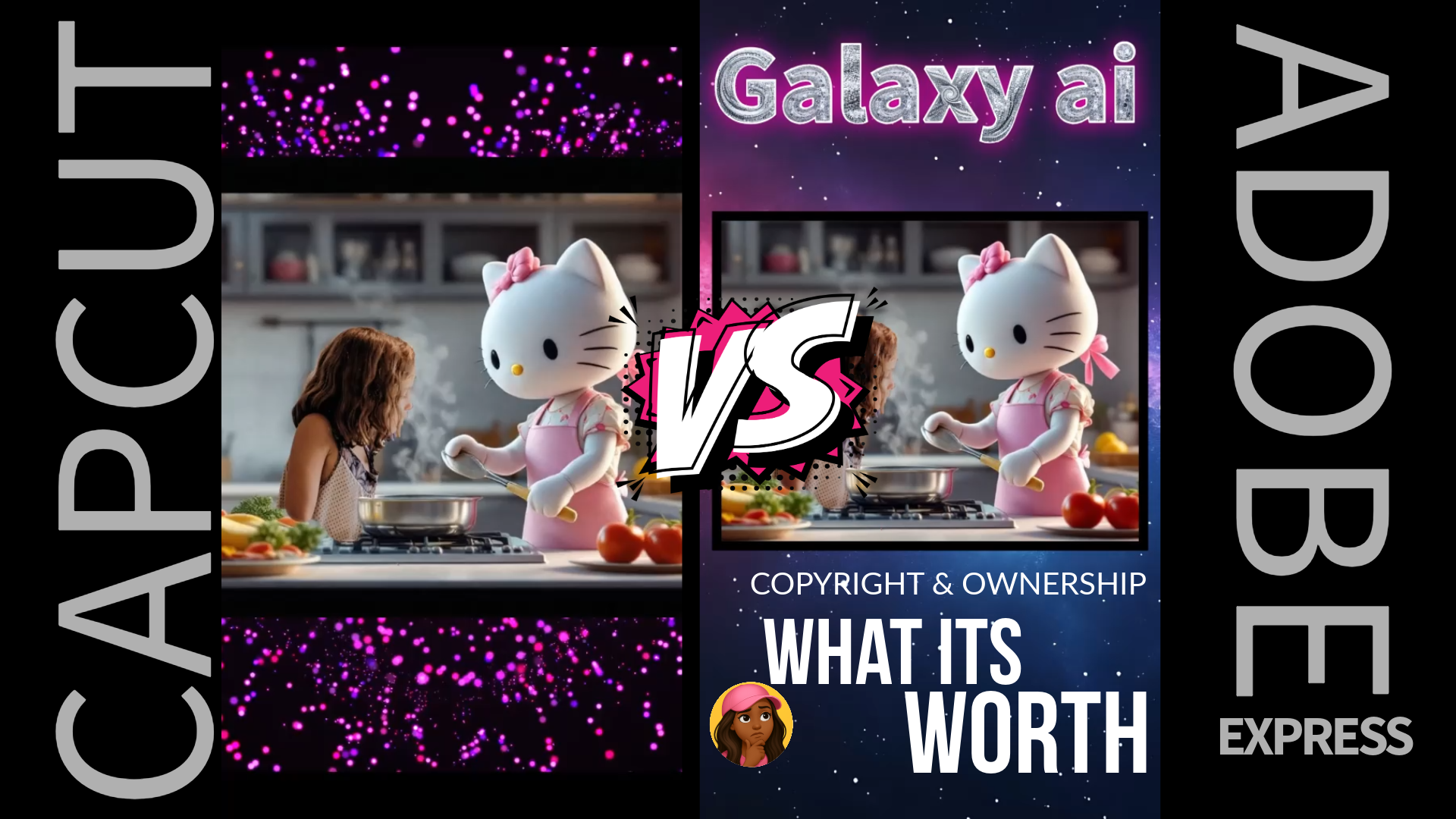 Adobe Express vs. CapCut: Video Creation Tools and Terms of Service Comparison