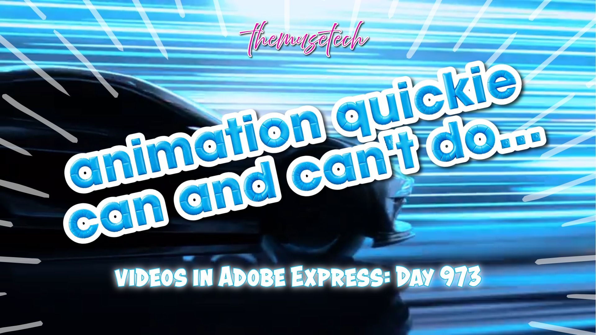 Adobe Express in 2025: Can’t Easily Combine Animations? Let’s Fix This! 🚀