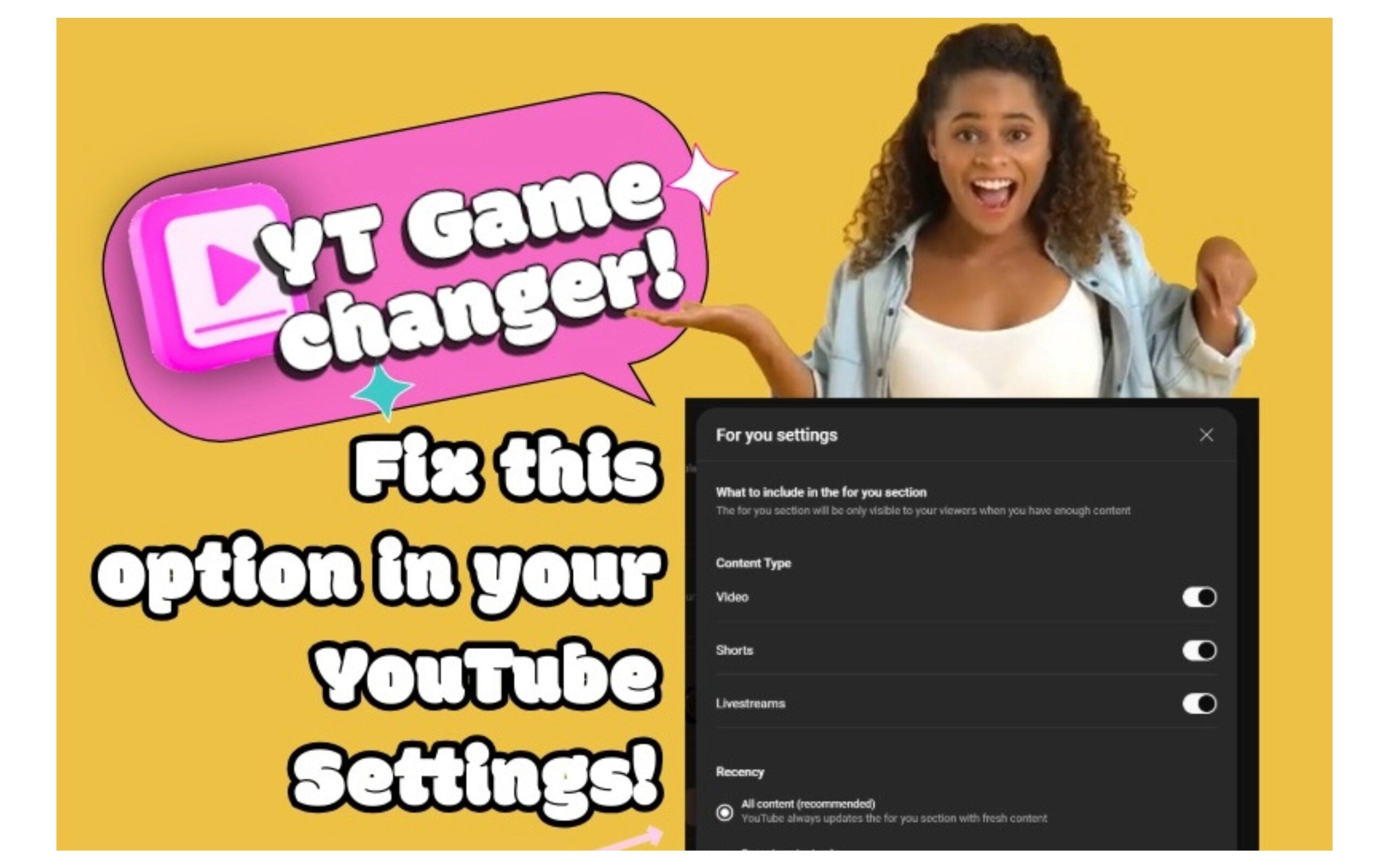 Skyrocket Your YouTube Channel with This Simple Recency Trick!