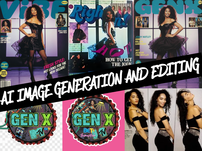 FREE TUTORIAL: AI Image Editing – Creating the Gen X Emoji