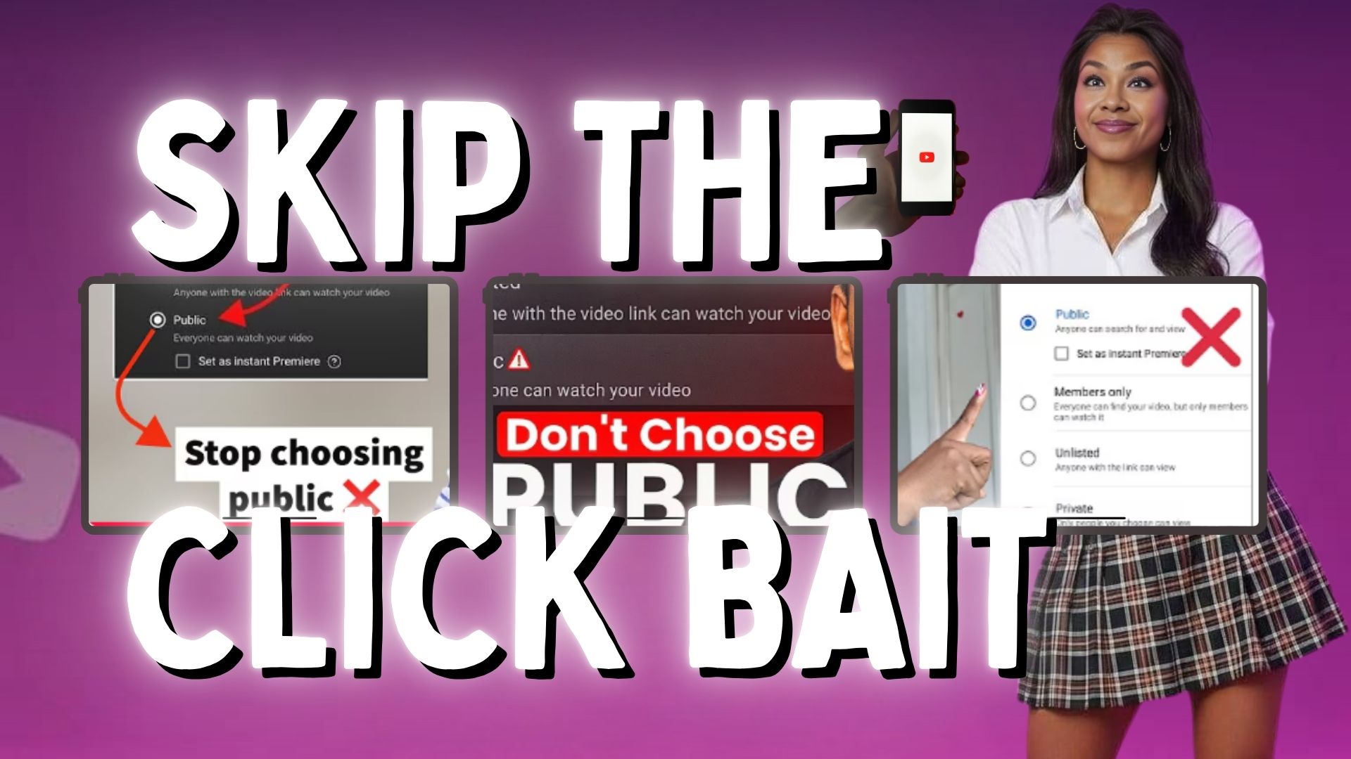 YouTube Views: The “Unlisted Trick” Origin. Clickbait? Outdated?