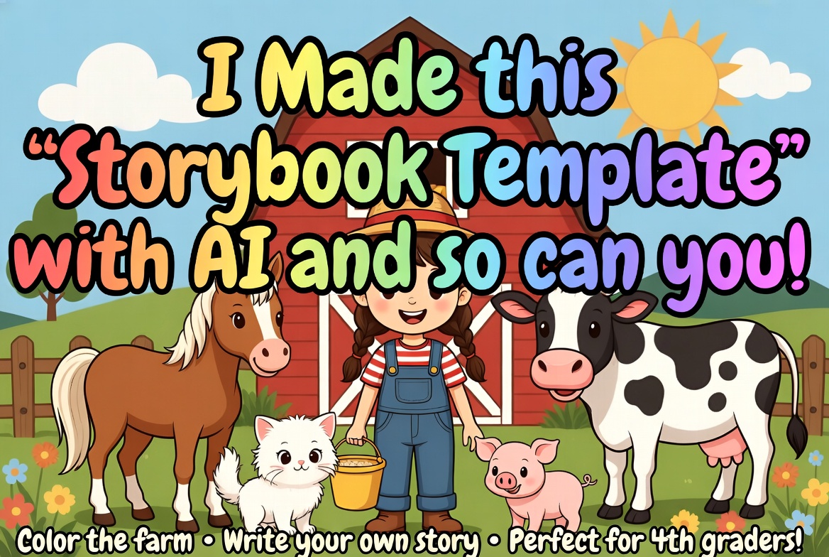 Make Storybook Templates with AI!